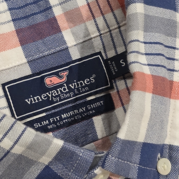 Vineyard Vines Slim Fit Murray Shirt S - Picture 3 of 5